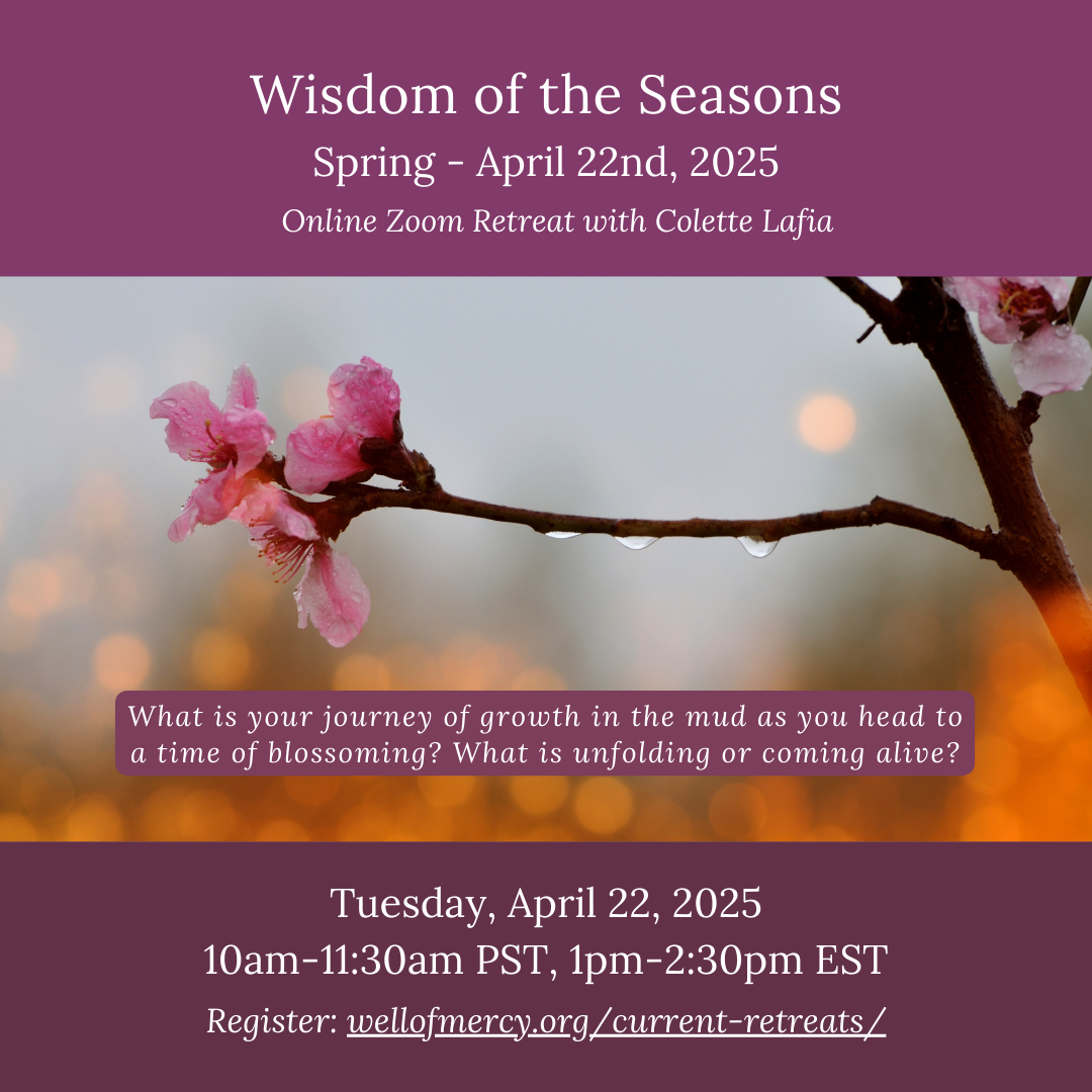 4.22.25 Spring Online Retreat