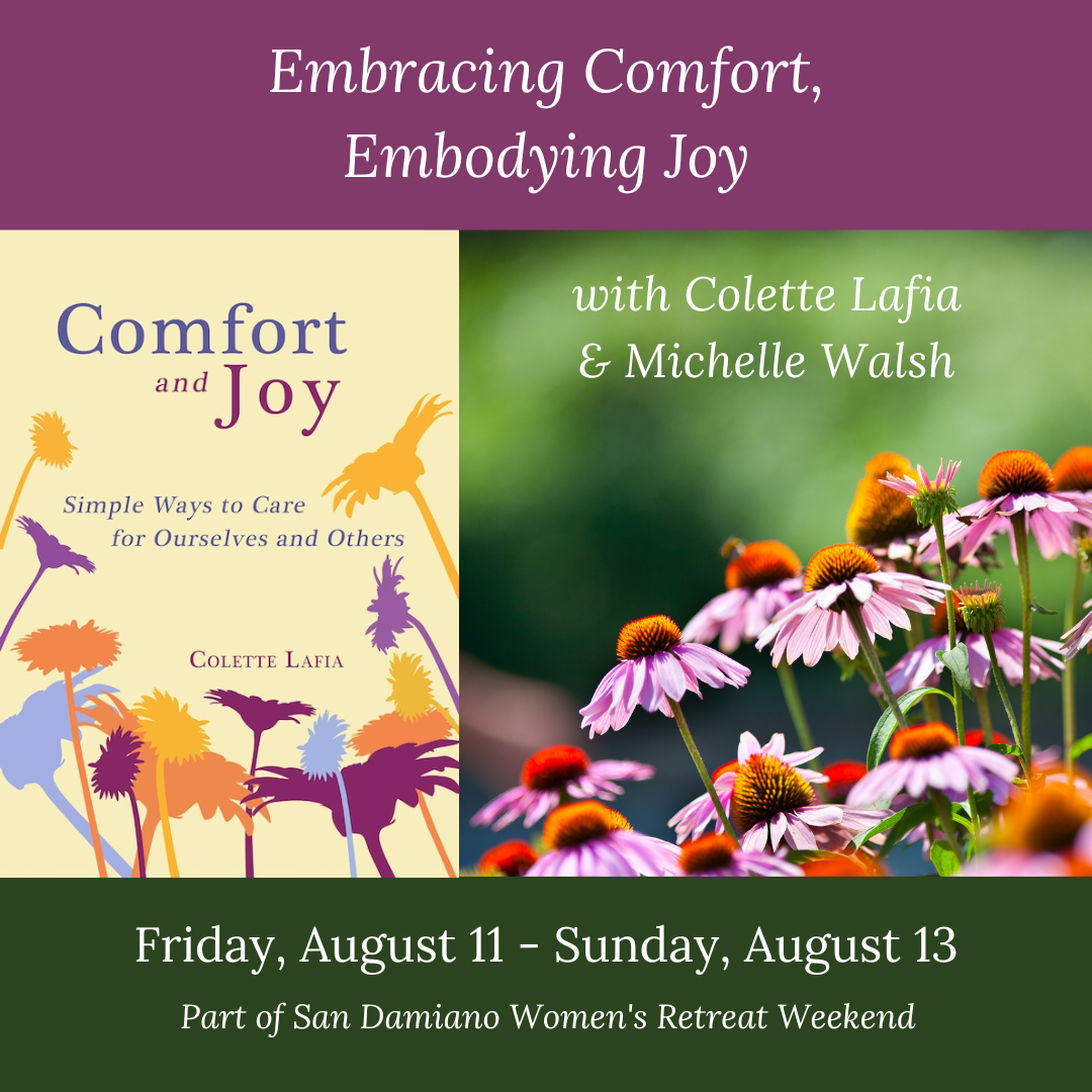 Embracing Comfort