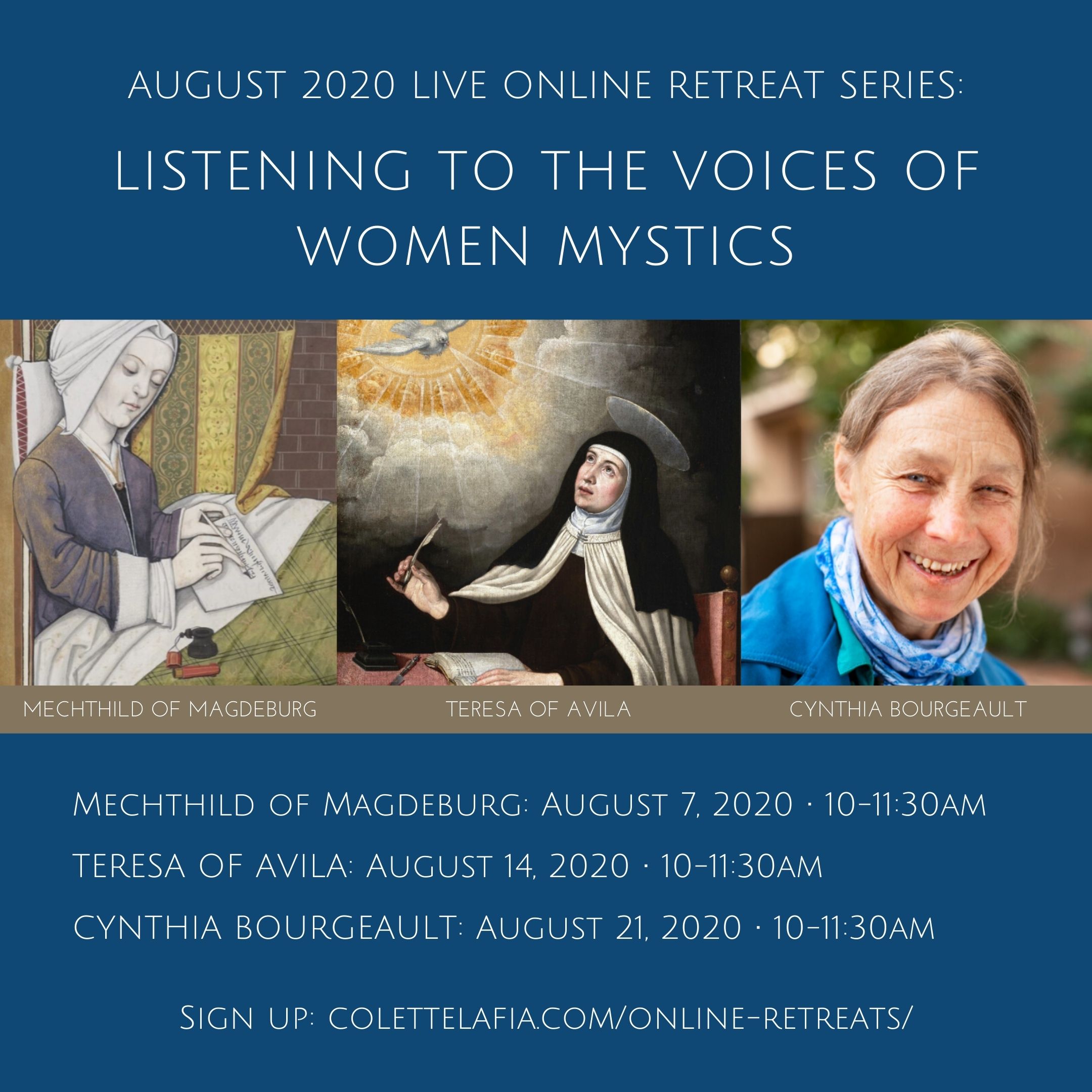 LISTENING TO THE VOICES OF WOMEN MYSTICS