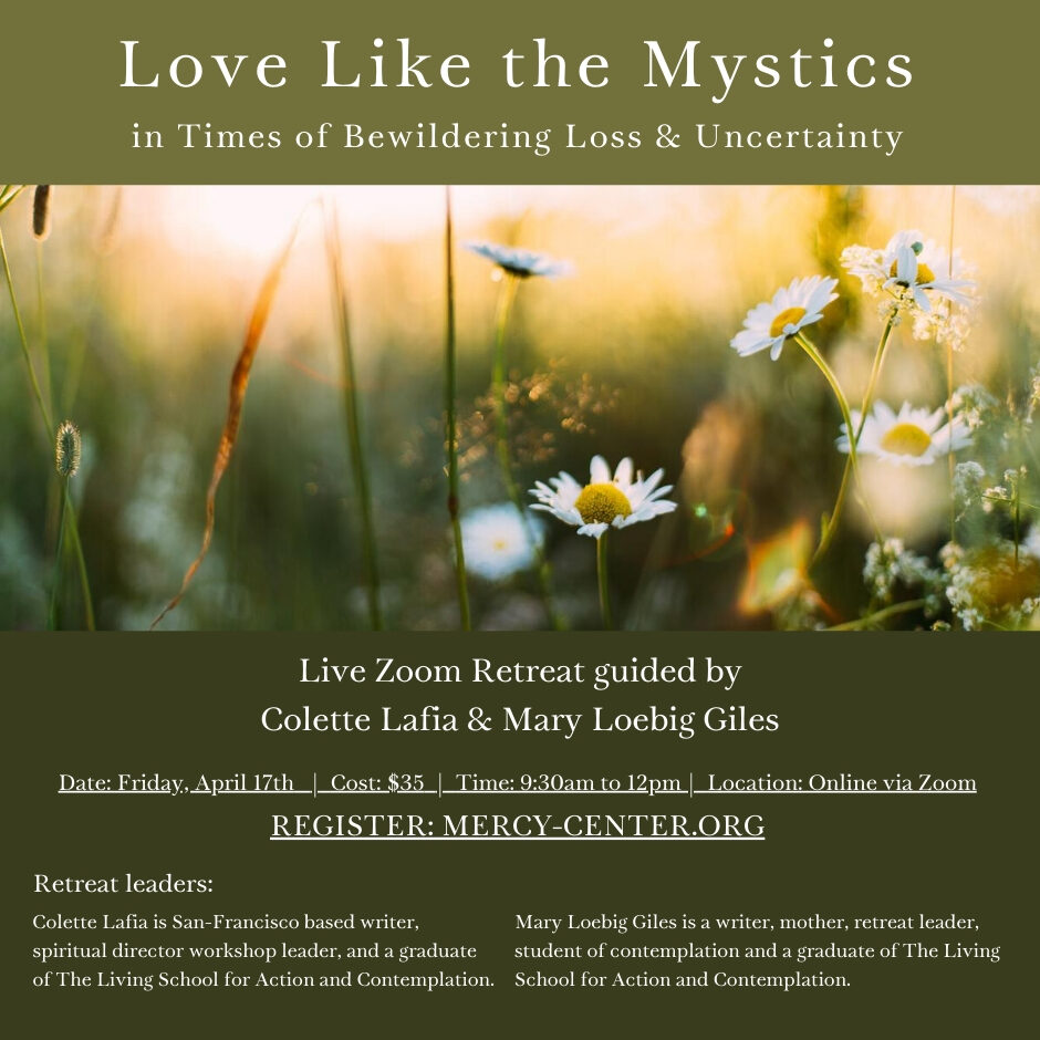 2020 Love Like the Mystics Colette & Mary